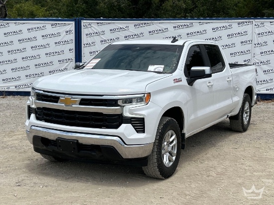 2023 Chevrolet Silverado 1500 4x4 Crew Cab Pickup Truck
