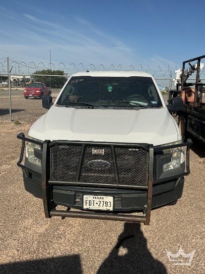 2015 Ford F-150 Ext. Cab Pickup Truck