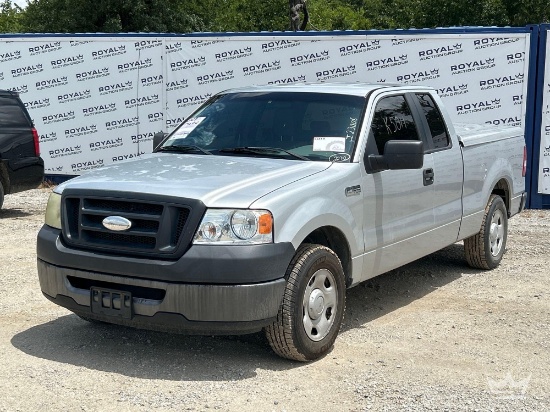 2008 Ford F-150 Ext. Cab Pickup Truck