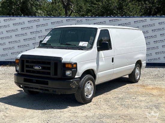 2009 Ford E-150 Cargo Van