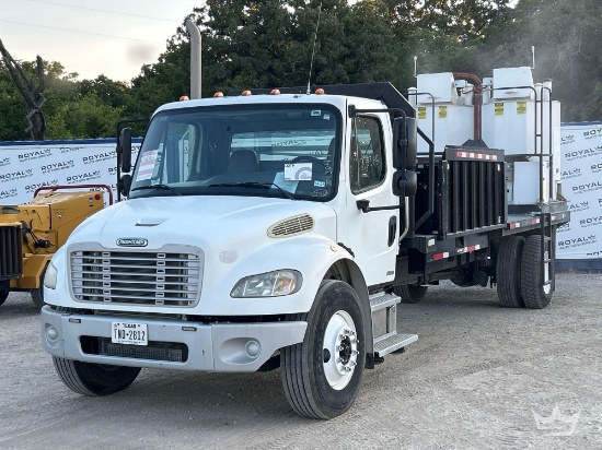 2010 Freightliner M2 106 Thermoplastic Striping Truck