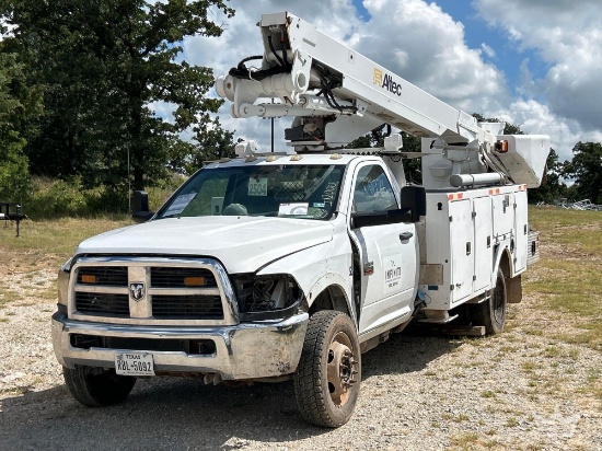 2011 Ram 5500 4x4 Altec AT40M 40ft. Bucket Truck