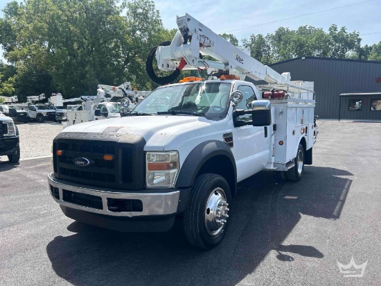 2009 Ford F-550 4x4 Altec AT37G 37ft. Bucket Truck
