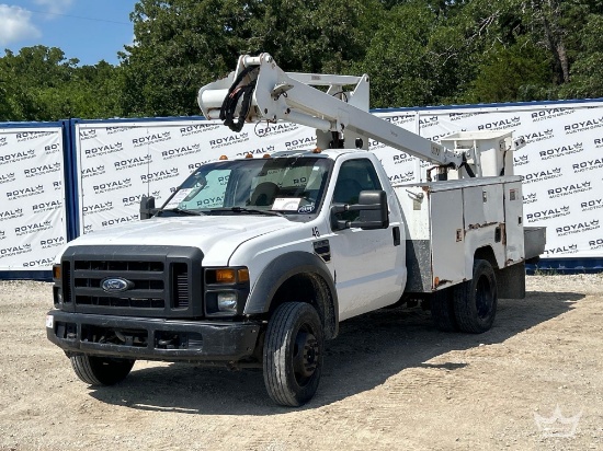 2009 Ford F-450 ETI ETC35SNT 35ft. Bucket Truck