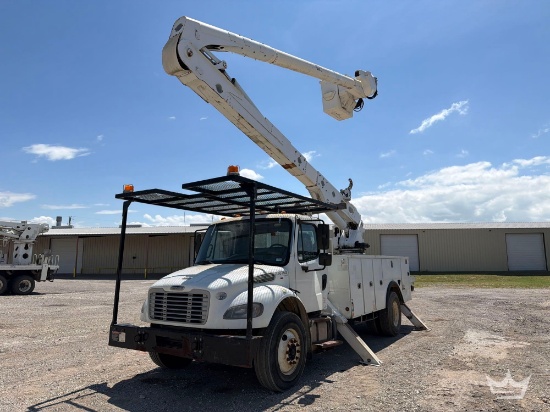 2015 Freightliner M2 106 Altec AA55 56ft. Material Handling Insulated Bucket Truck