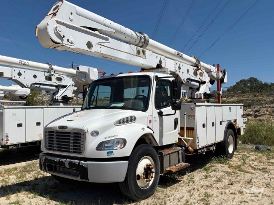 2017 Freightliner M2 106 Altec AA55 56ft. Material Handling Insulated Bucket Truck