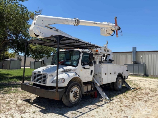 2017 Freightliner M2 106 Altec AA55 56ft. Material Handling Insulated Bucket Truck
