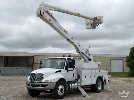2017 International DuraStar 4300 Altec AA55 55ft. Material Handling Bucket Truck