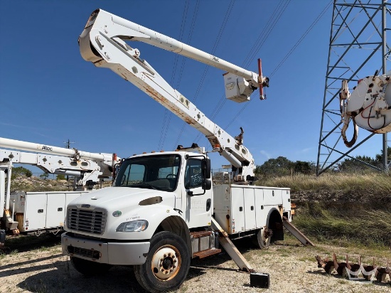 2018 Freightliner M2 106 Altec AM55 55ft. Bucket Truck