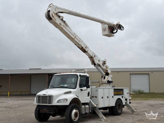 2016 Freightliner M2 106 4x4 Altec AM55 55ft. Bucket Truck