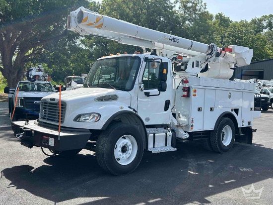 2019 Freightliner M2 106 Altec L42M 42ft. Material Handling Bucket Truck