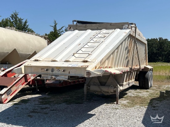 2005 CPS SBD-240 40ft. 25 Ton T/A End Dump Trailer