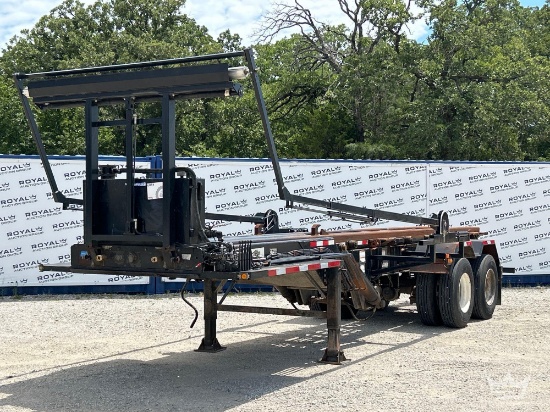 2012 32ft. Galbreath A5-OR-250 T/A Roll-Off Trailer Hoist