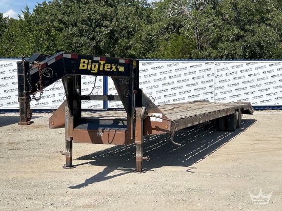 2012 40ft. Big Tex 25GN T/A 10 Ton Gooseneck Equipment Trailer