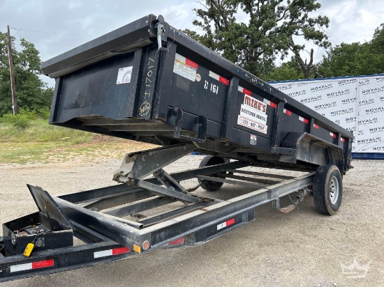 2021 Delco 16ft. 5 Ton S/A Dump Trailer