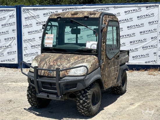 2016 Kubota RTV1100 4x4 Diesel Enclosed Utility Cart