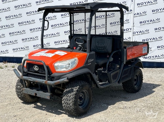 2015 Kubota 4x4 RTV-X900 Diesel Utility Cart