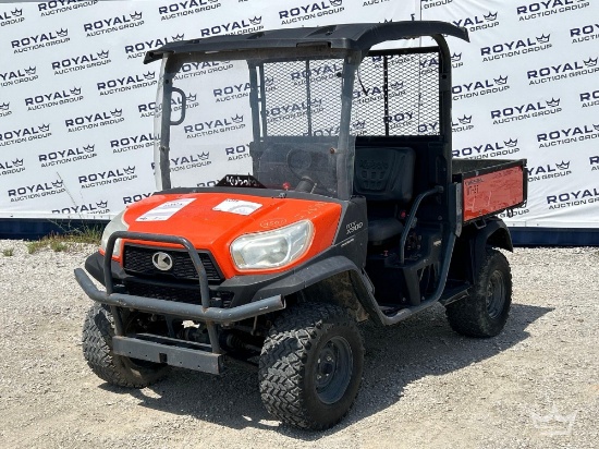 2014 Kubota 4x4 RTV-X900 Diesel Utility Cart