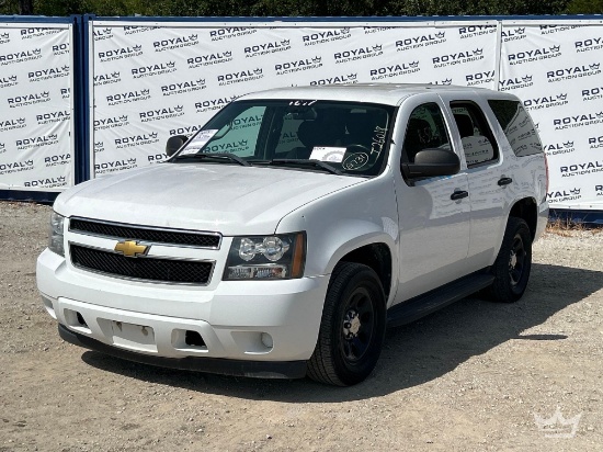 2013 Chevrolet Tahoe SUV