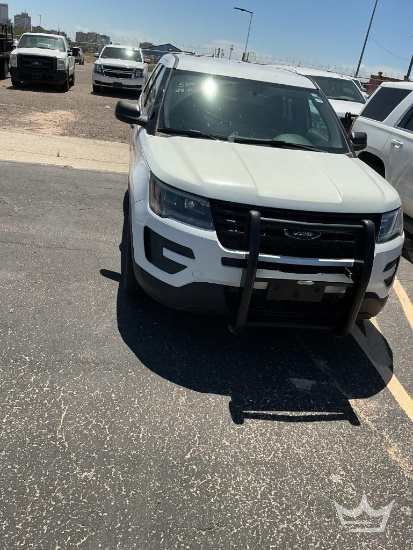 2018 Ford Explorer AWD SUV