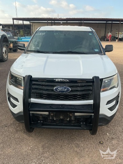 2018 Ford Explorer AWD SUV