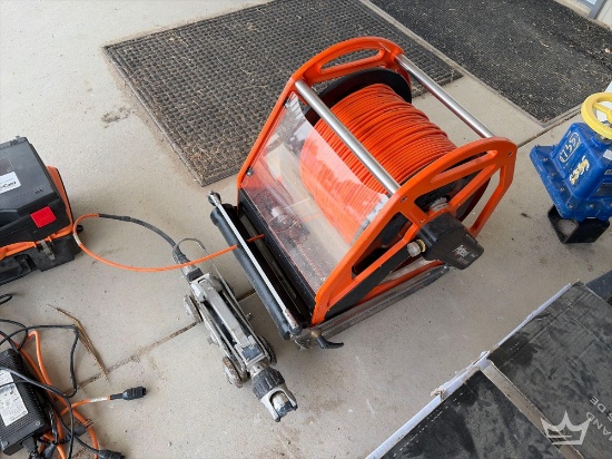 Proteus Sewer Viewer Mini Cam with Reel