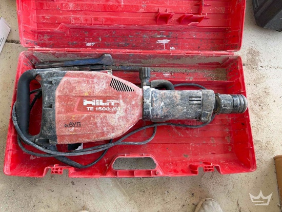 Hilti TE 1500 AVR Chipping Hammer