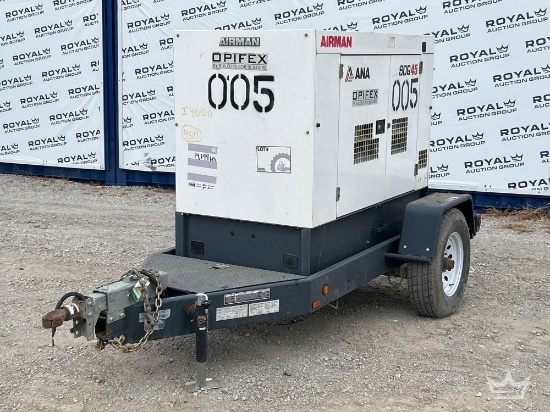 2021 Airman SDG45S 36kW Towable Diesel Generator