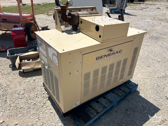 2002 Generac SG0043712 20kW LP Standby Generator