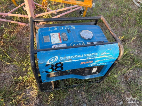Tsurumi TPG4-3000HDX Portable Gas Generator