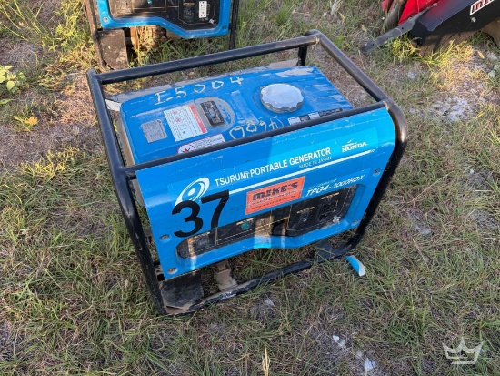 Tsurumi TPG4-3000HDX Portable Gas Generator