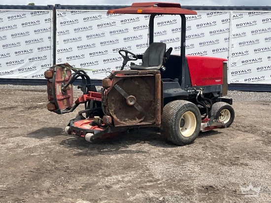 2008 Toro Groundsmaster 4500D 5-Deck Commercial Rotary Mower