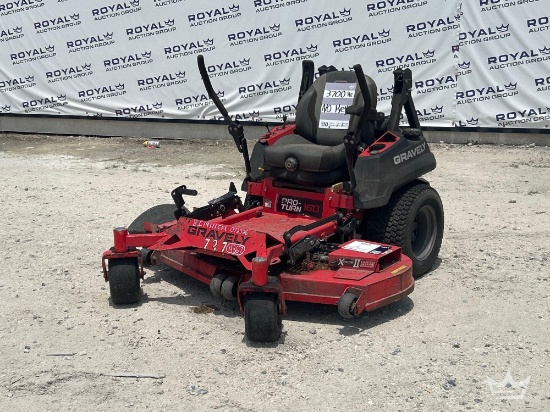 2018 Gravely Pro-Turn 160 60in Zero Turn Commercial Mower
