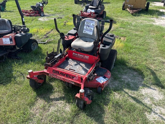 2018 Gravely Pro-Turn 252 54in Zero Turn Commercial Mower