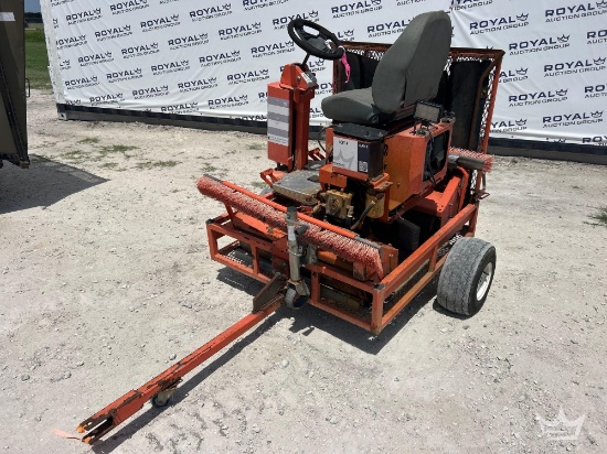 2020 Salsco Greens Roller w/ Trailer cart