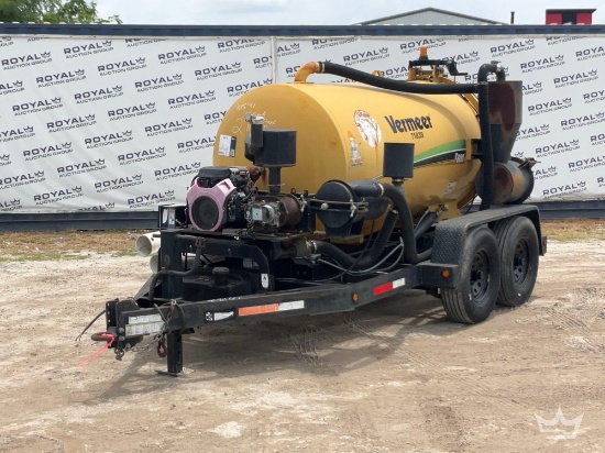 2012 Vermeer V800 T/A Towable Vacuum Excavator