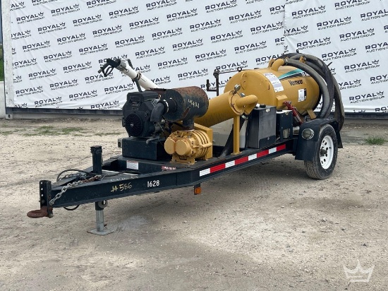 2013 Vermeer EV-150GT Towable Vacuum Excavator