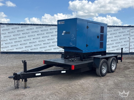 SDMO 100kW T/A Towable Diesel Generator