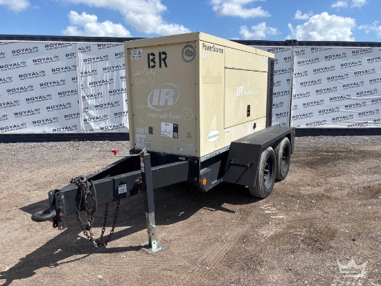 2007 Ingersoll Rand G80 T/A Towable Diesel Generator