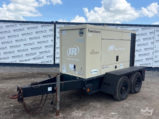 2007 Ingersoll Rand G80 80kVA T/A Towable Diesel Generator