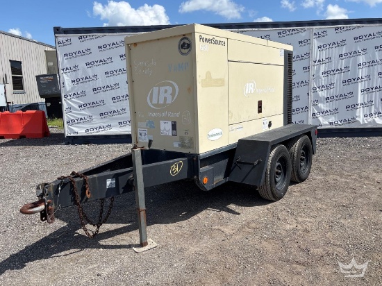 2007 Ingersoll Rand G80 T/A Towable Diesel Generator