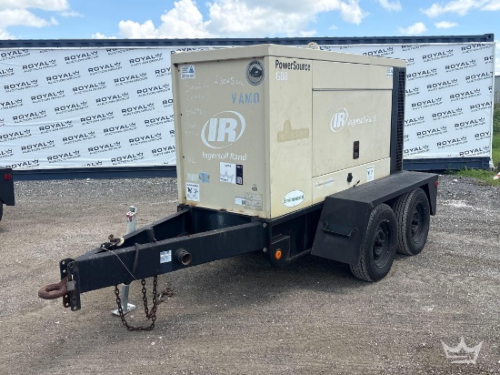 2007 Ingersoll Rand G80 T/A Towable Diesel Generator
