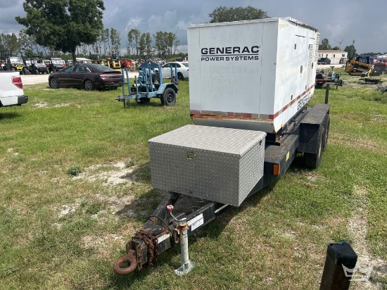 Generac T/A Towable Diesel Generator