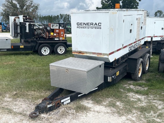 Generac T/A Towable Diesel Generator