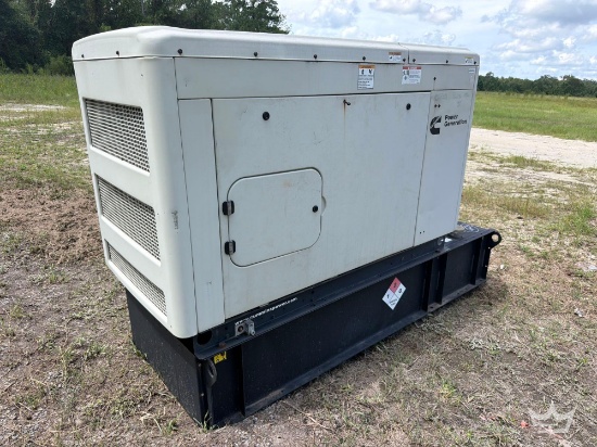 2014 Cummins C20 D6 Diesel Generator