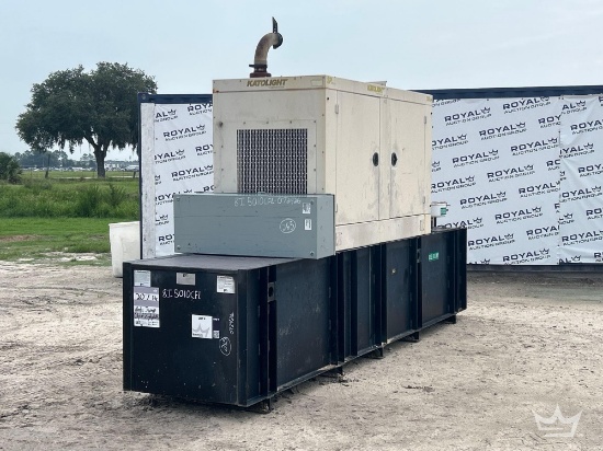 Katolight SED125FPJ4 125kW Standby Diesel Generator