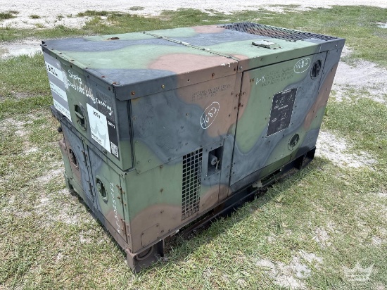 1995 Military MEP-813A 10kW Standby Diesel Generator