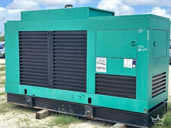 1993 Cummins 300DFCB 375kVA Standby Diesel Generator