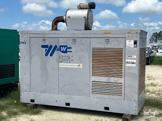 Spectrum Detroit Diesel 200DS60 250kVA Standby Diesel Generator