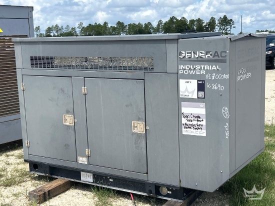 2011 Generac 12539710200 35kVA Standby LP Generator